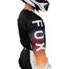 imageFox Racing 180 Flora Motocross Jersey Black Medium