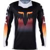 imageFox Racing 180 Flora Motocross Jersey Black Medium