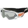 imageFox Racing Vue Motocross Goggle Stray Black  Clear LensDvide Black  Spark Mirror Lens