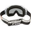 imageFox Racing Vue Motocross Goggle Stray Black  Clear LensDvide Black  Spark Mirror Lens