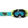 imageFox Racing Vue Motocross Goggle Stray Black  Clear LensStray Teal  Clear Lens
