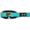 imageFox Racing Vue Motocross Goggle Stray Black  Clear LensStray Teal  Clear Lens