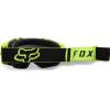 imageFox Racing Vue Motocross Goggle Stray Black  Clear LensStray YellowBlack  Clear Lens