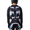 imageFox Racing mens 180 Nitro Motocross JerseyBlackWhite