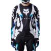 imageFox Racing mens 180 Nitro Motocross JerseyBlackWhite