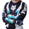 imageFox Racing mens 180 Nitro Motocross JerseyBlackWhite