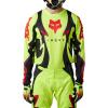 imageFox Racing mens 180 Nitro Motocross JerseyFluorescent Yellow