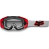 imageFox Racing Vue Motocross Goggle Stray Black  Clear LensStray GreyRed  Clear Lens