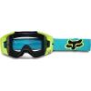 imageFox Racing Vue Motocross Goggle Stray Black  Clear LensStray Teal  Clear Lens