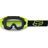 imageFox Racing Vue Motocross Goggle Stray Black  Clear LensStray YellowBlack  Clear Lens