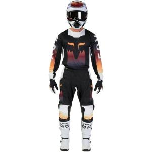 imageFox Racing 180 Flora Motocross Jersey Black Medium