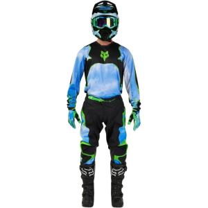 imageFox Racing Mens 180 Atlas Motocross JerseyBlackGreen
