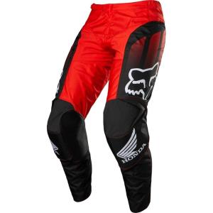 imageFox Racing Mens 180 Honda Motocross PantBlackRed