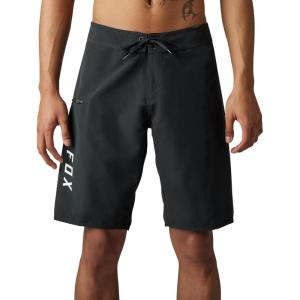 imageFox Racing Mens Overhead Boardshort 21quotBlackWhite