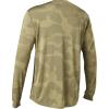 imageFox Racing Mens Ranger Tru Dri LS Mountain Bike JerseyBark