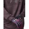 imageFox Racing Mens Ranger Tru Dri LS Mountain Bike JerseyDark Maroon