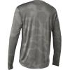 imageFox Racing Mens Ranger Tru Dri LS Mountain Bike JerseyGrey