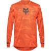 imageFox Racing Mens Ranger Tru Dri LS Mountain Bike JerseyBlood Orange