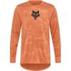 imageFox Racing Mens Ranger Tru Dri LS Mountain Bike JerseyClear