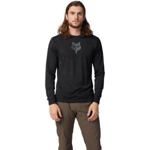imageFox Racing Mens Ranger Tru Dri LS Mountain Bike JerseyBlack