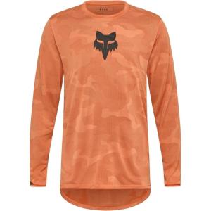 imageFox Racing Mens Ranger Tru Dri LS Mountain Bike JerseyClear