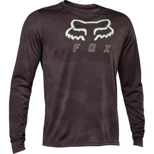 imageFox Racing Mens Ranger Tru Dri LS Mountain Bike JerseyDark Maroon