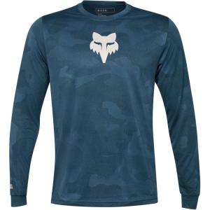 imageFox Racing Mens Ranger Tru Dri LS Mountain Bike JerseyDark Vintage