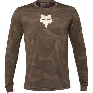 imageFox Racing Mens Ranger Tru Dri LS Mountain Bike JerseyDirt