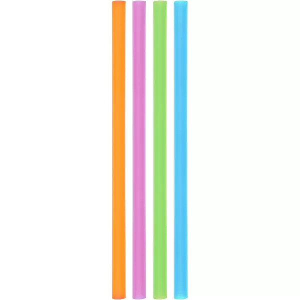 imageJumbo Smoothie Straws Extra Wide  Individually Wrapped 100 Pack BPA Free Milkshake Straw 047quot Multi Colored Large Disposable For Boba Tea Extra Durable Thick Restaurant Quality  by DuraHomeSmoothie 300 pc  Unwrapped Bulk Pack
