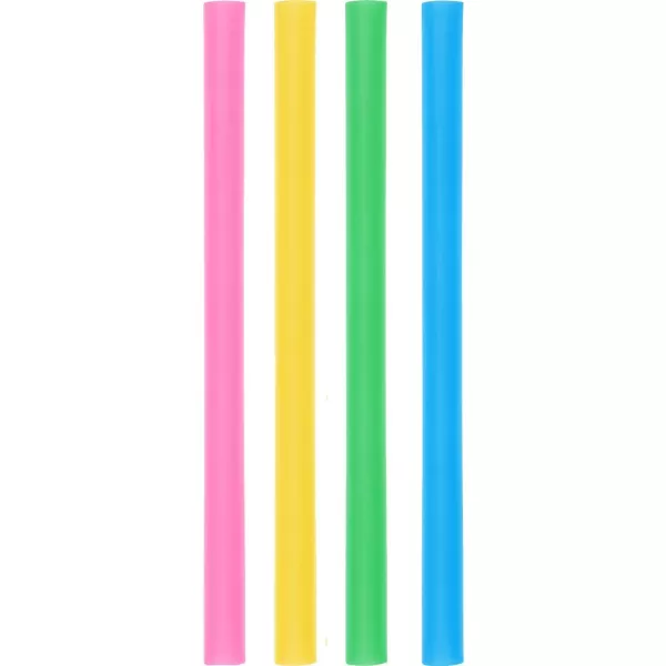 imageJumbo Smoothie Straws Extra Wide  Individually Wrapped 100 Pack BPA Free Milkshake Straw 047quot Multi Colored Large Disposable For Boba Tea Extra Durable Thick Restaurant Quality  by DuraHomeJumbo Individually Wrapped 100 Pack