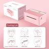 imageJADENS Bluetooth Thermal Label Printer Wireless Shipping Label Printer for Small Business ampamp Package USPS Etsy Amazon Compatible with iPhone iPad Mac Windows Android 4x6 Label Maker PinkPink