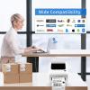 imageJADENS Bluetooth Thermal Shipping Label Printer  High Speed 4x6 Wireless Label Maker Machine Support PC Phone USB for MAC Compatible with Ebay Amazon Shopify Etsy USPS Barcode MailingPearl white