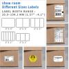 imageJADENS Bluetooth Thermal Shipping Label Printer  High Speed 4x6 Wireless Label Maker Machine Support PC Phone USB for MAC Compatible with Ebay Amazon Shopify Etsy USPS Barcode MailingPearl white