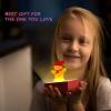 imageJADENS Christmas Decorations Night Light Plugin  Color Changing LED Wall Nightlights Dusk to Dawn Sensor Kids Elderly Nursery Bedroom Hallway Stairs Kitchen Gingerbread ManGingerbread Man
