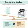 imageJADENS Label Maker Machine D11 Portable Bluetooth Printer for Labeling Home Office Organization Mini Label Maker Machine with Tape Multiple Templates Available for Phone Handheld Labeler GreenGreen