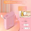 imageJADENS Label Maker Machine D11 Portable Bluetooth Printer for Labeling Home Office Organization Mini Label Maker Machine with Tape Multiple Templates Available for Phone Handheld Labeler GreenPink
