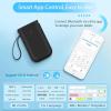 imageJADENS Label Maker Machine D11 Portable Bluetooth Printer for Labeling Home Office Organization Mini Label Maker Machine with Tape Multiple Templates Available for Phone Handheld Labeler Black