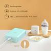 imageJADENS Label Maker Machine D11 Portable Bluetooth Printer for Labeling Home Office Organization Mini Label Maker Machine with Tape Multiple Templates Available for Phone Handheld Labeler GreenGreen