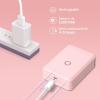 imageJADENS Label Maker Machine D11 Portable Bluetooth Printer for Labeling Home Office Organization Mini Label Maker Machine with Tape Multiple Templates Available for Phone Handheld Labeler GreenLight Pink