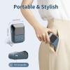 imageJADENS Label Maker Machine D11 Portable Bluetooth Printer for Labeling Home Office Organization Mini Label Maker Machine with Tape Multiple Templates Available for Phone Handheld Labeler GreenDark Blue