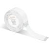 imageJADENS Label Maker Tape for D110D11 Adapted Label Printer Paper Standard SelfAdhesive Labeling Tape Address Labels Replacement Office Custom Stickers12x40mm 047quot x157Clear
