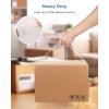 imageJADENS Shipping Packing Tape 6 Rolls 188quot 60 Yard Total 360Y Perfect for Packing Shipping and Mailing Clear Tape Refill for Dispenser12 Rolls