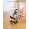 imageJADENS Shipping Packing Tape 6 Rolls 188quot 60 Yard Total 360Y Perfect for Packing Shipping and Mailing Clear Tape Refill for Dispenser12 Rolls