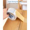 imageJADENS Shipping Packing Tape 6 Rolls 188quot 60 Yard Total 360Y Perfect for Packing Shipping and Mailing Clear Tape Refill for Dispenser12 Rolls
