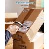 imageJADENS Shipping Packing Tape 6 Rolls 188quot 60 Yard Total 360Y Perfect for Packing Shipping and Mailing Clear Tape Refill for Dispenser6 Rolls
