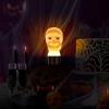 imageJADENS Skull Halloween Night Light 2 Packs LED Plugin Nightlights Auto DusktoDawn Sensorampamp Manual Switch Dcor Party Gift Lamp Bedroom Hallway Bathroom Kitchen Stairs Kids