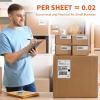 imageJADENS Thermal Shipping Labels 4x6350 Labels4 Rolls Compatible with Rollo Brother Zebra and Most Thermal Printer Perforated Commercial Grade Doesnt Compatible with DymoLabel