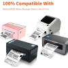 imageJADENS Thermal Shipping Labels 4x6350 Labels4 Rolls Compatible with Rollo Brother Zebra and Most Thermal Printer Perforated Commercial Grade Doesnt Compatible with DymoLabel