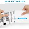 imageJADENS Thermal Shipping Labels 4x6350 Labels4 Rolls Compatible with Rollo Brother Zebra and Most Thermal Printer Perforated Commercial Grade Doesnt Compatible with Dymo1 Pack