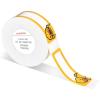 imageJADENS Label Maker Tape for D110D11 Adapted Label Printer Paper Standard SelfAdhesive Labeling Tape Address Labels Replacement Office Custom Stickers12x40mm 047quot x157Duck Yellow